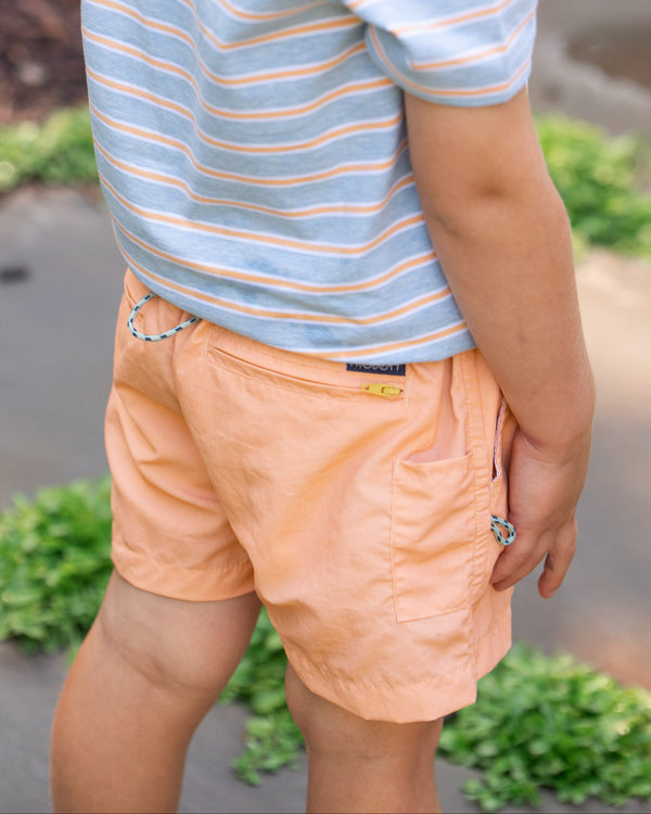 Outrigger Performance Short- Orange Chiffon