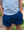Inshore Performance Short- Navy Peony