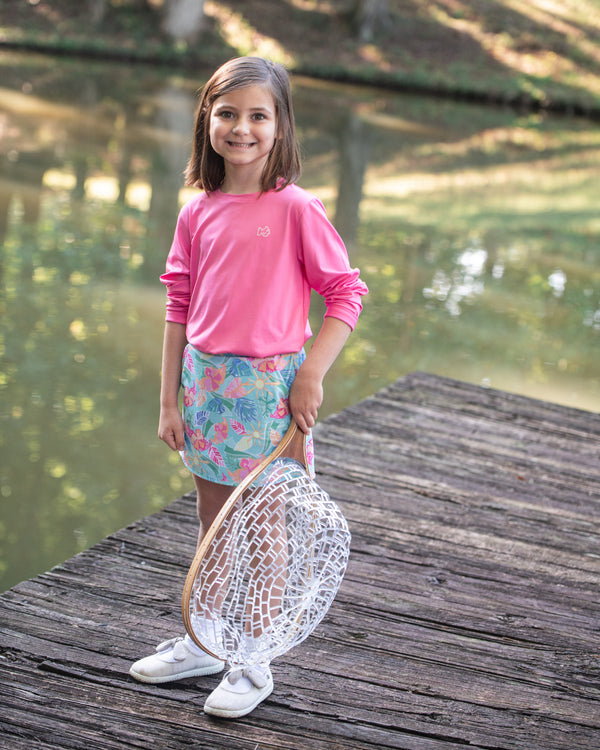 Pro Performance T-Shirt– Tropical Marlin- Azalea Pink