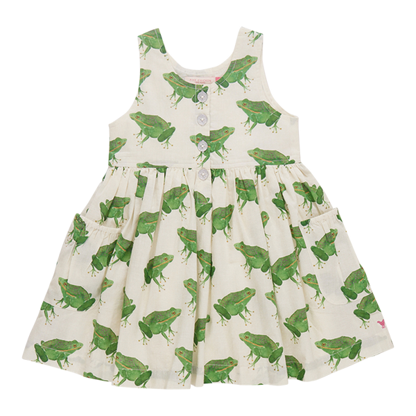 Laura Dress - Frogs