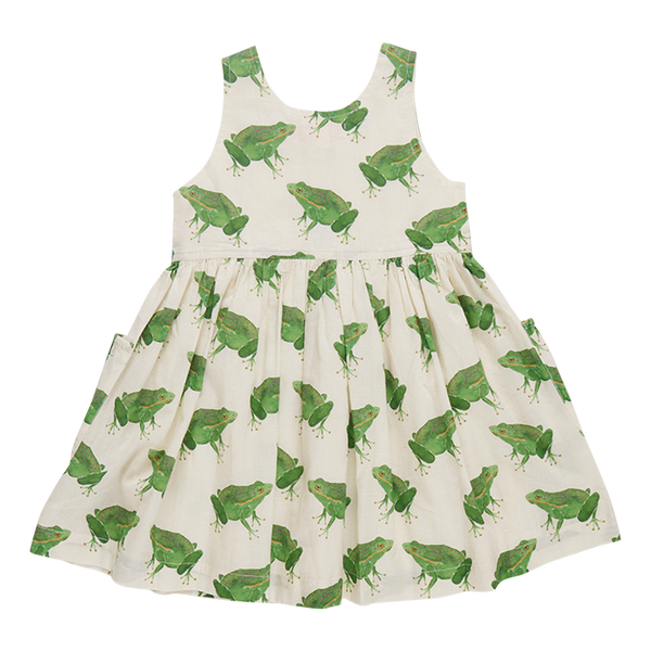 Laura Dress - Frogs