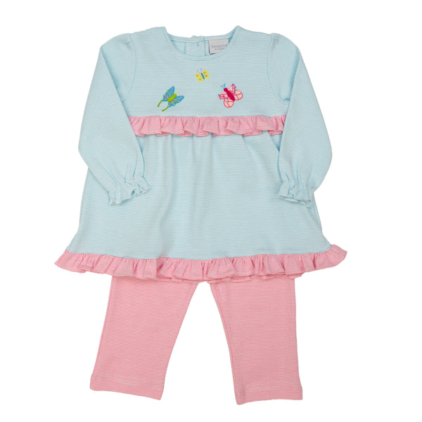 Butterfly Trio Pants Set