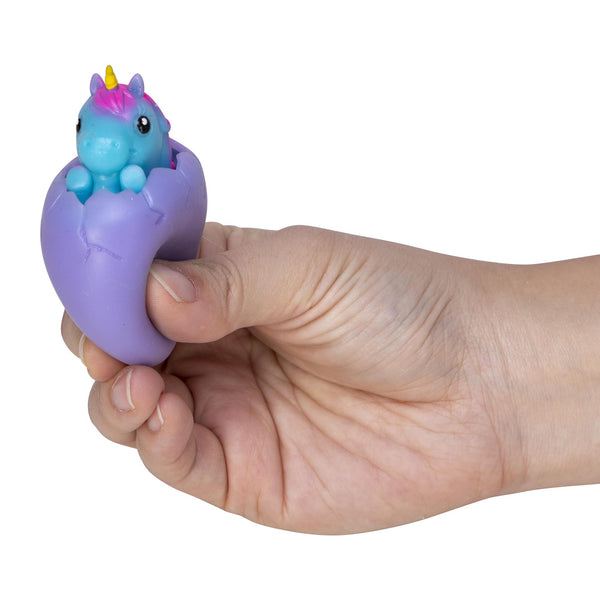 Squeezy Peek Hatcher- Unicorn