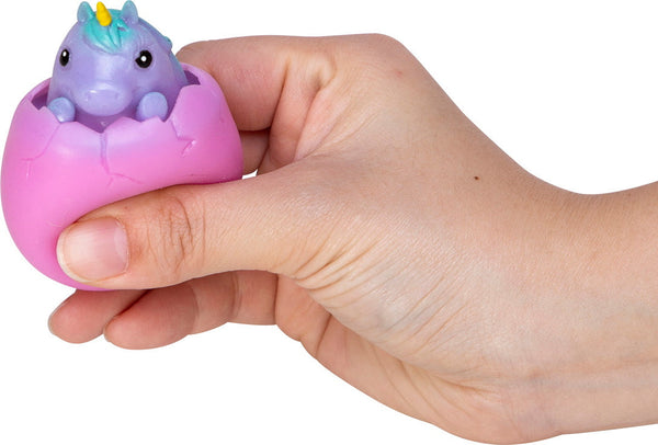 Squeezy Peek Hatcher- Unicorn