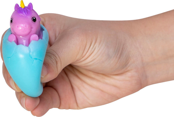 Squeezy Peek Hatcher- Unicorn