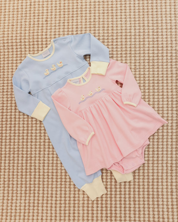 Duck L/S Romper