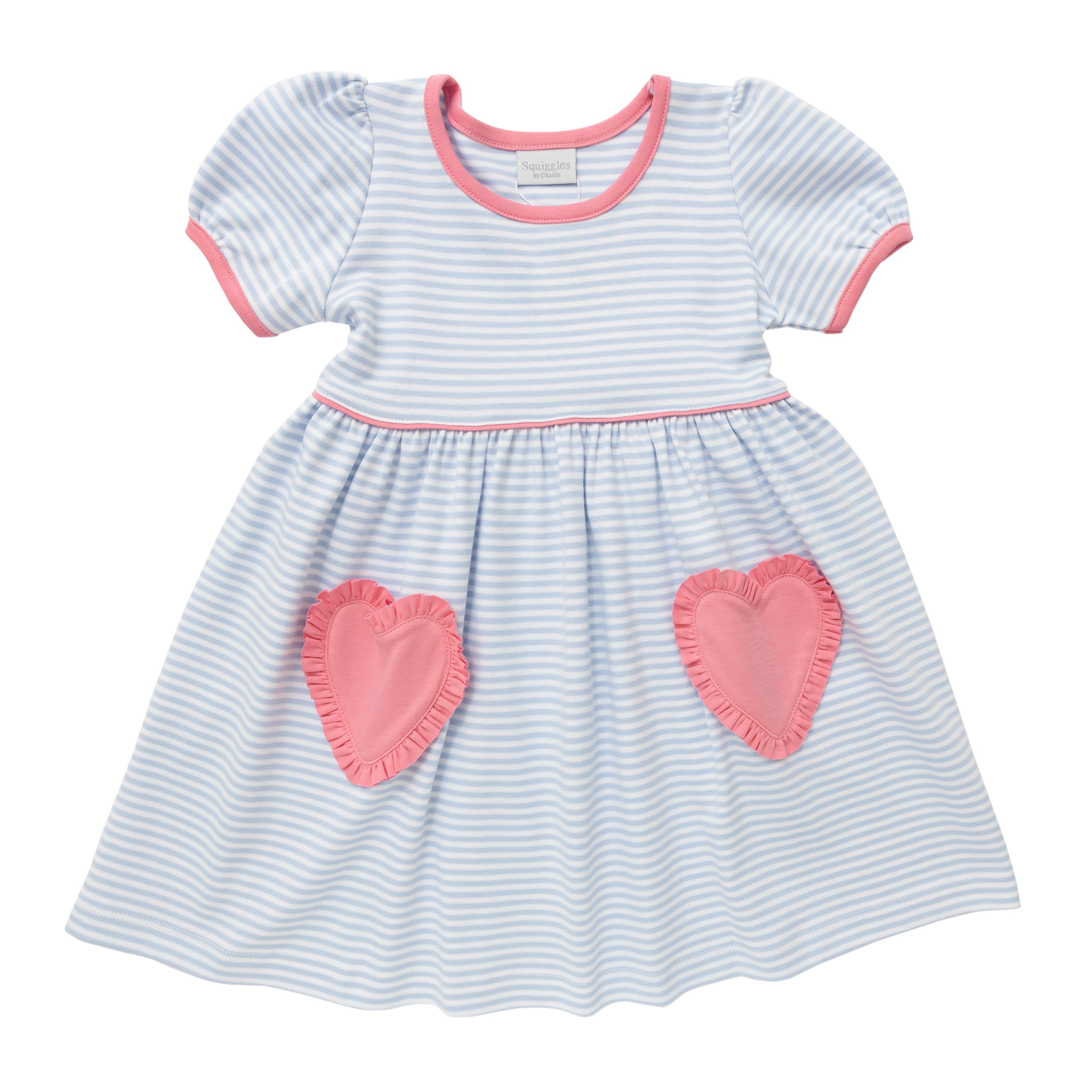 light pink heart dress Light Pink Heart Print Short Dress Perfect Wear