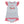 Golf Cart Short Set- Light Blue Stripe/Pink