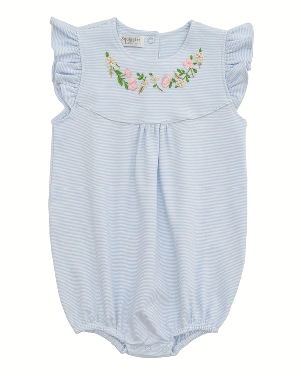 Pretty Blooms Angel Wing Bubble