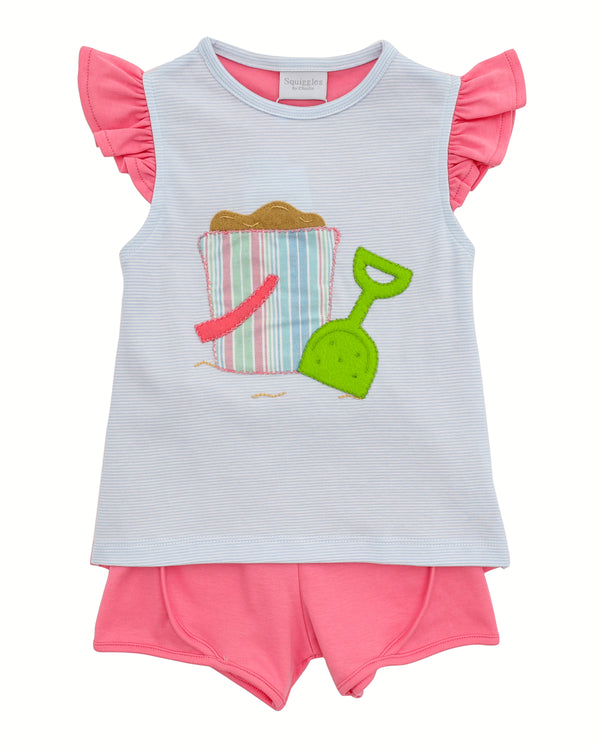 Beach Toys Flutter Short Set