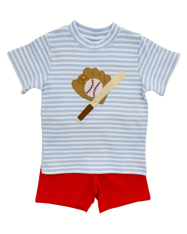 Baseball Gear Short Set