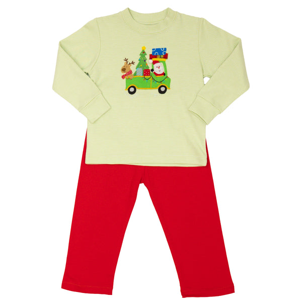 Haul Out the Holly Pant Set