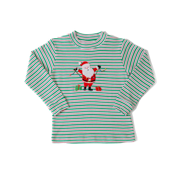 Twinkling Santa L/S Shirt