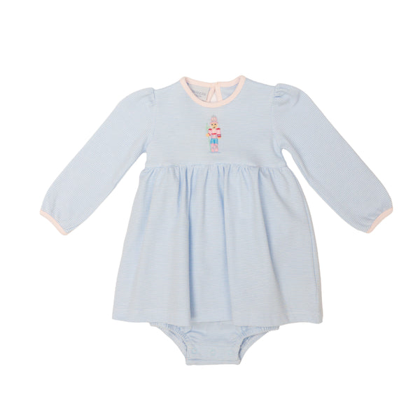 Pastel Nutcracker Skirted Bubble