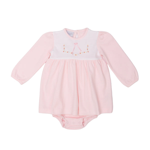 Rococo Flower Skirted Bubble