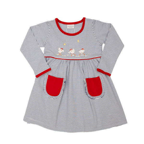 3 Chicks Popover L/S Dress