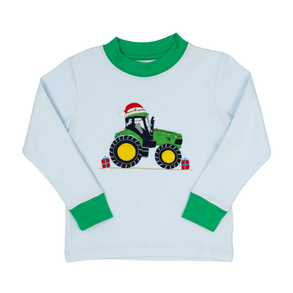 Christmas Festive John L/S Shirt
