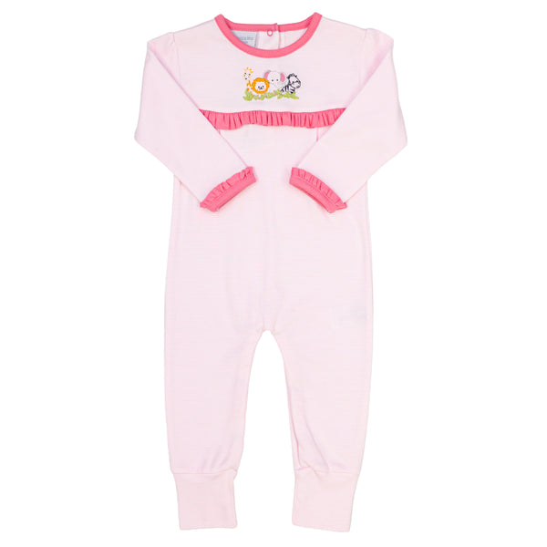 Coo Zoo L/S Ruffle Romper