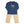Blue Bucky Horse Pants Set