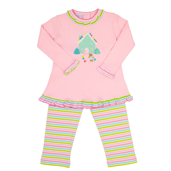 Cookie House Pants Set