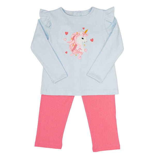 Val Unicorn L/S Pant Set