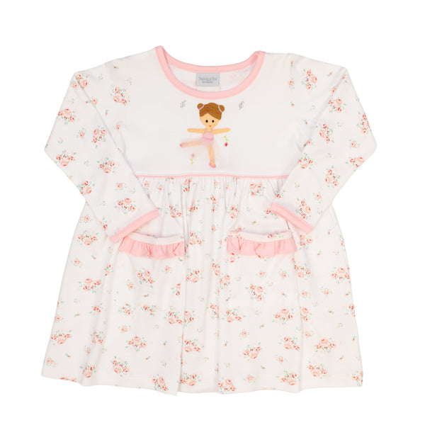 Betsy Ballerina Popover Pocket Dress
