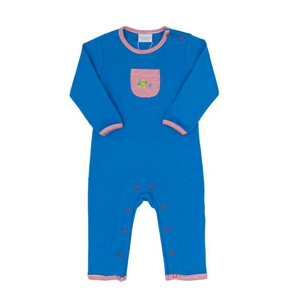 Mini Backy Ed L/S Pocket Romper