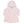 Reversible Jacket- Lt. Pink Stripe/Lt. Blue Stripe