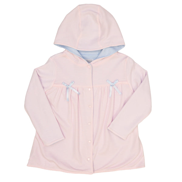 Reversible Jacket- Lt. Pink Stripe/Lt. Blue Stripe