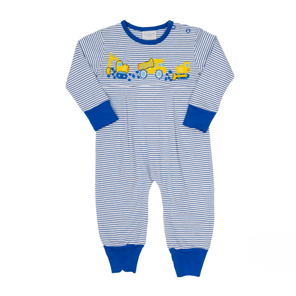 Construction Crew L/S Romper