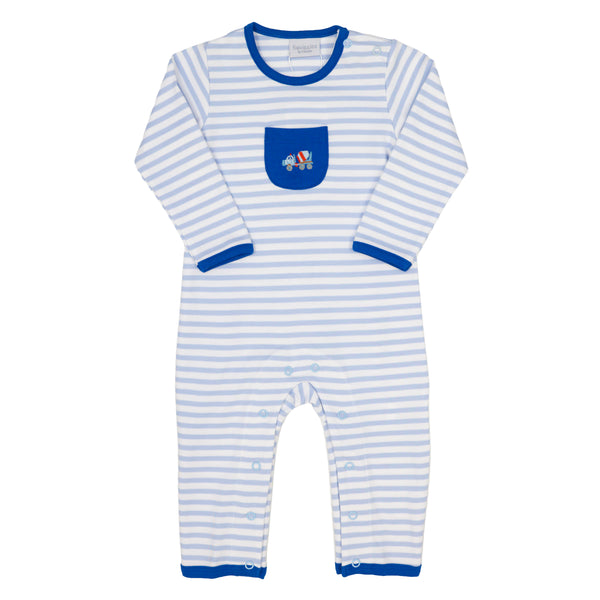 Mini Mixer Cal Pocket L/S Romper