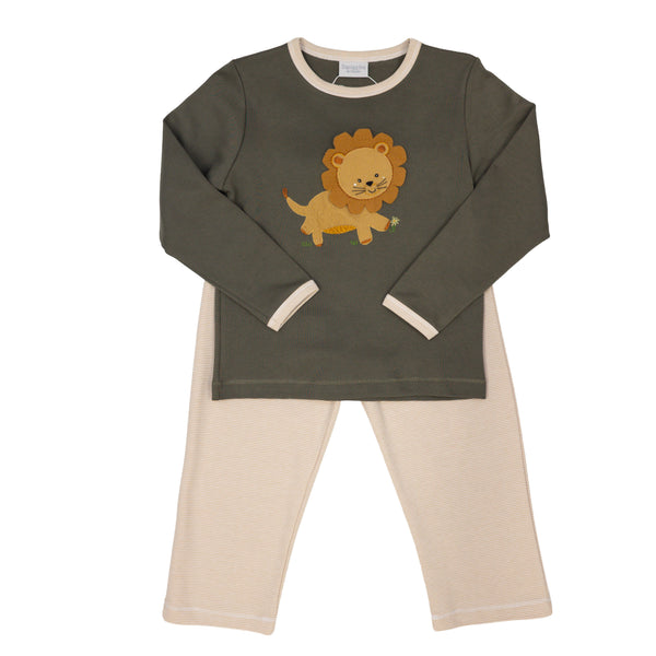 Leonard Lion Pant Set