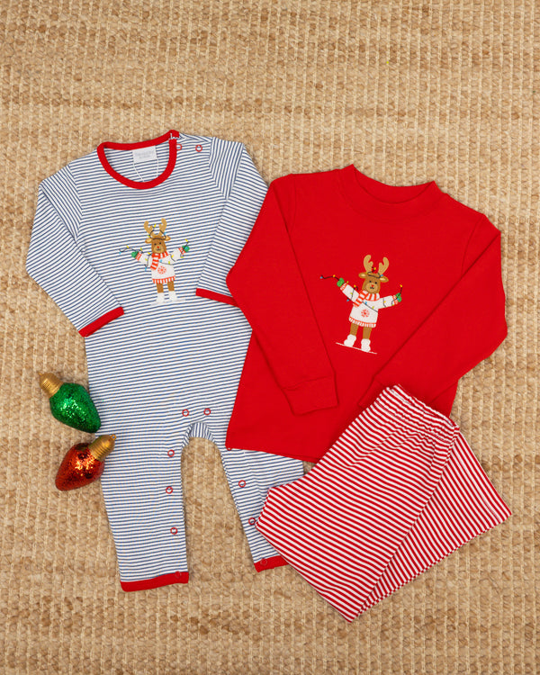 Sweater Weather Moe L/S Romper