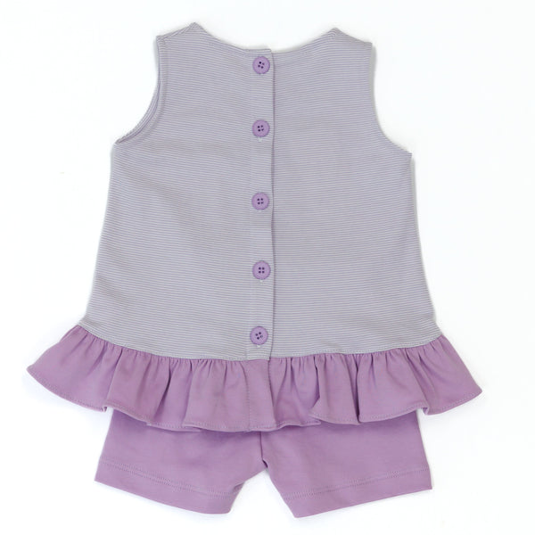 Storybook Castle Ruffle Short Set