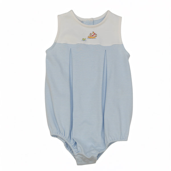 Mini Pirate Ship Pleated Bubble