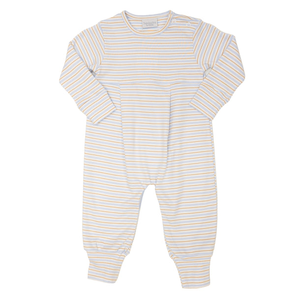 Multi Stripe LS Romper