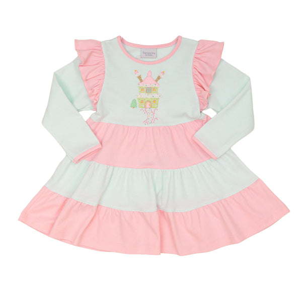 Ice Cream Gingerbread Shop Dress