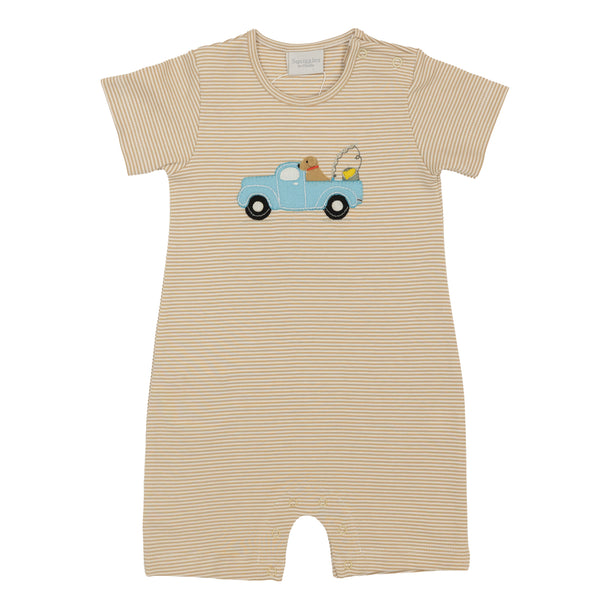 Fishing w/ Fred Romper