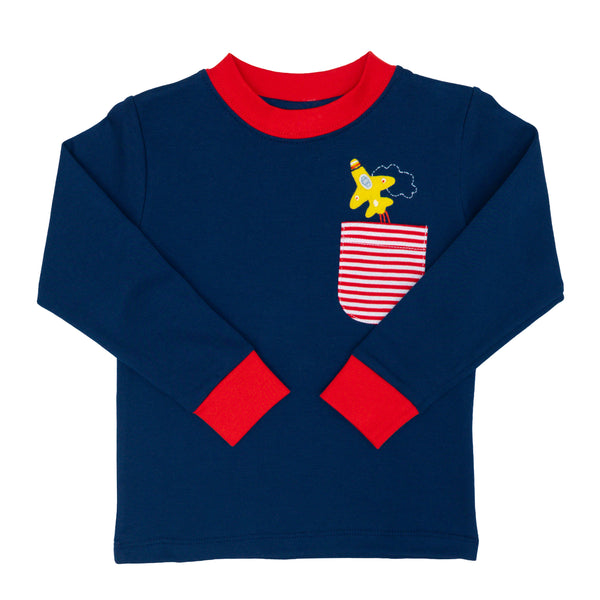 Sky Adventure Pocket LS Shirt