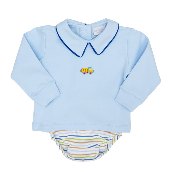 Mini Dumper L/S Diaper Set
