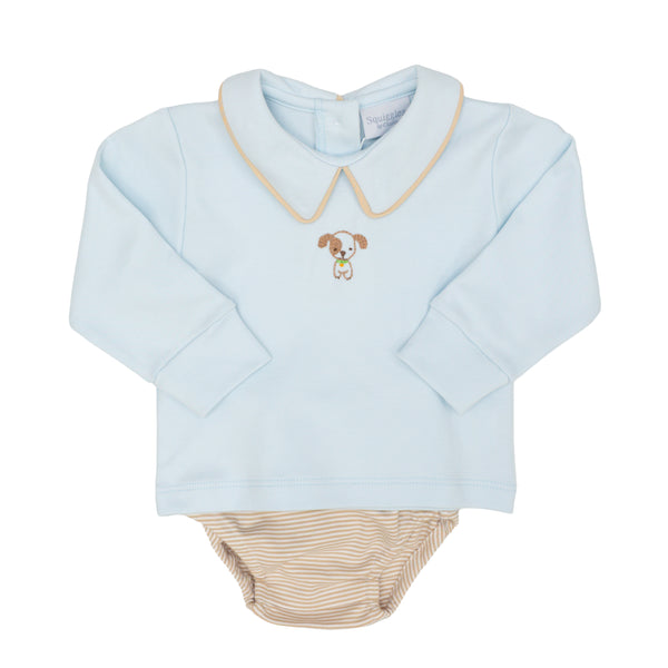 Mini Sparky L/S Diaper Set