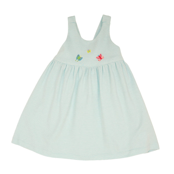 Butterfly Trio Elastic Back Dress