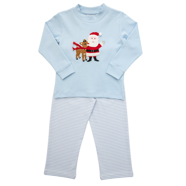 Rudolph & Nick Pants Set