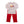 Fire Truck W/ Check Pants Set