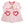 Festive Fawn L/S Ruffle Dress