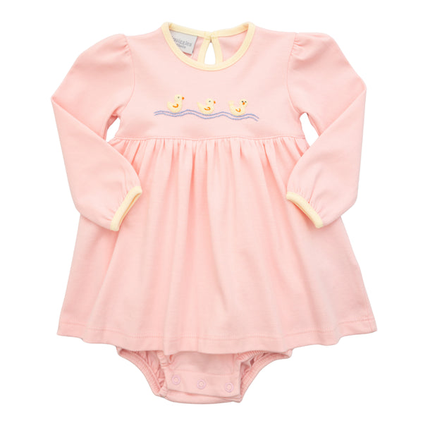 Ducks Onesie Dress