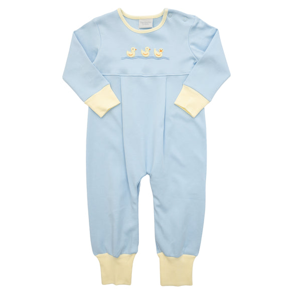 Duck L/S Romper