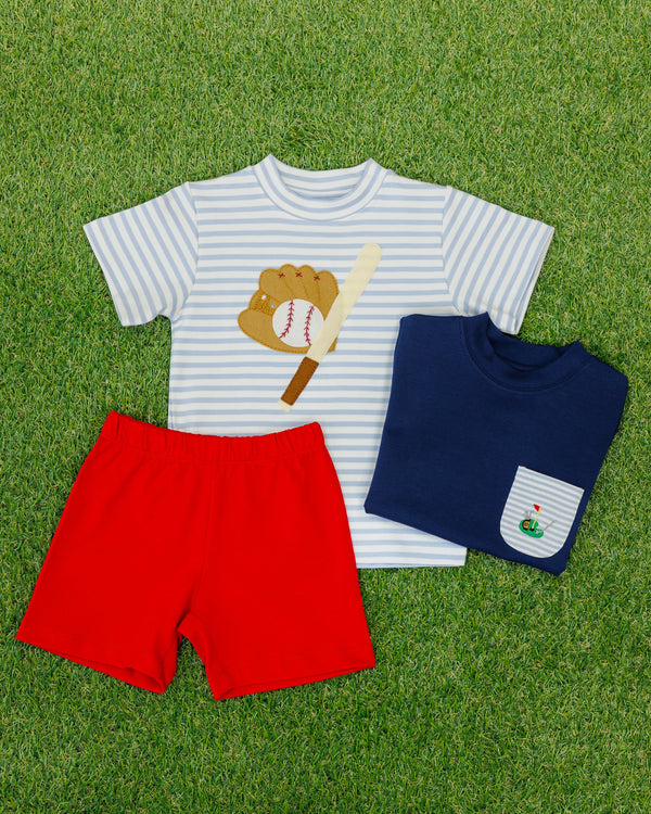 Mini Golf Green Pocket T-Shirt