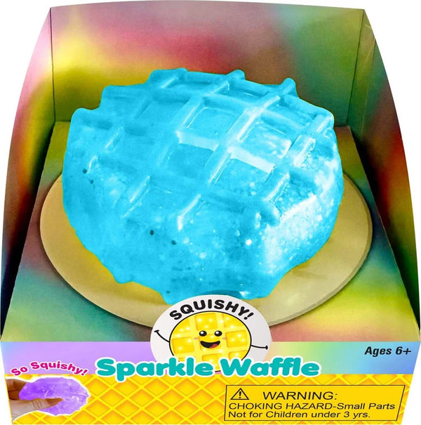 Squishy Sparkle Mini Waffle