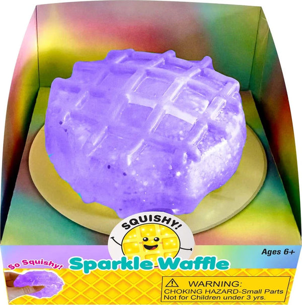 Squishy Sparkle Mini Waffle